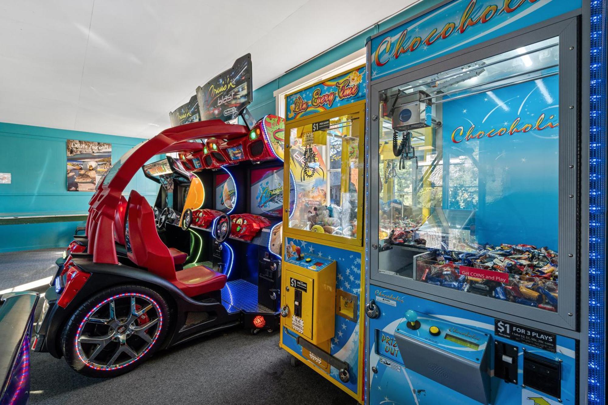 Tasman Holiday Parks - Christchurch Dış mekan fotoğraf The arcade at the 2012 London Olympics