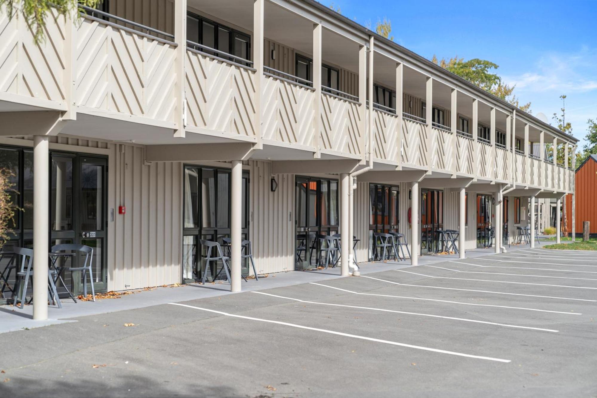 Tasman Holiday Parks - Christchurch Dış mekan fotoğraf The motel in 2012