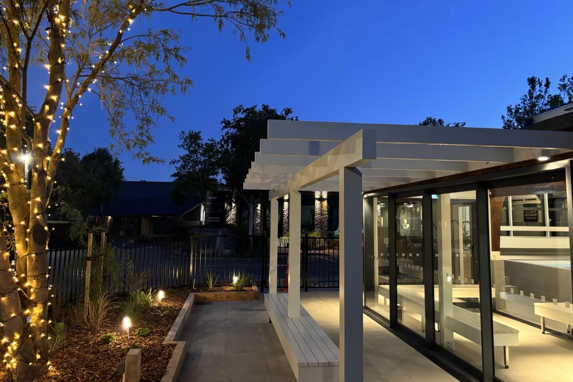 Tasman Holiday Parks - Christchurch Dış mekan fotoğraf The station in 2019
